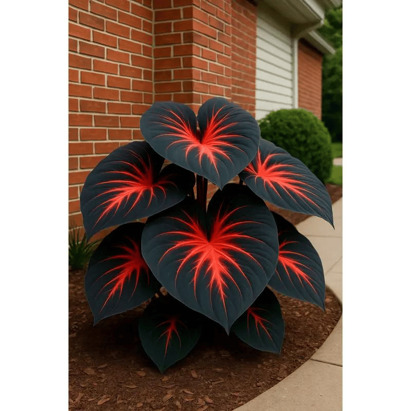 🎁2025 Special Offer🌿 Fire & Ice Rare Hosta Flower Seeds