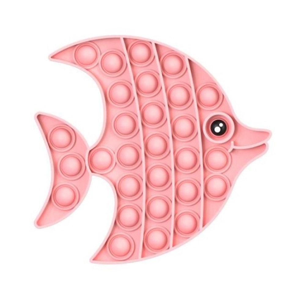 

Pink Fish - Pop It Fidget Toy, 501 Original