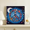 (Box Packaging)Diamond Painting-DIY Crystal Rhinestone Peace Symbol