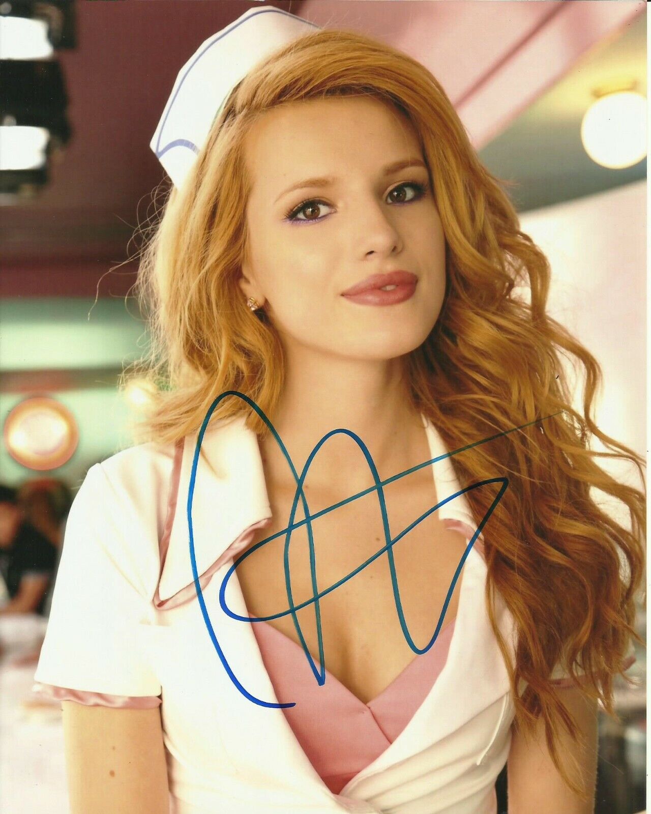 BELLA THORNE SIGNED SEXY Photo Poster painting UACC REG 242 (8)