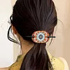 5Pcs pu mandala motif cheveux bâtons-bricolage accessoires de mode