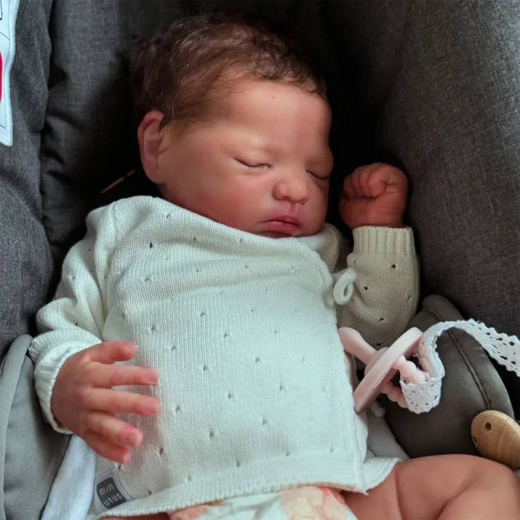 [Pre-order] 12"&16" Fully Squishy Super Realisitc Reborn Baby Boy or Girl Vatian and Tarman