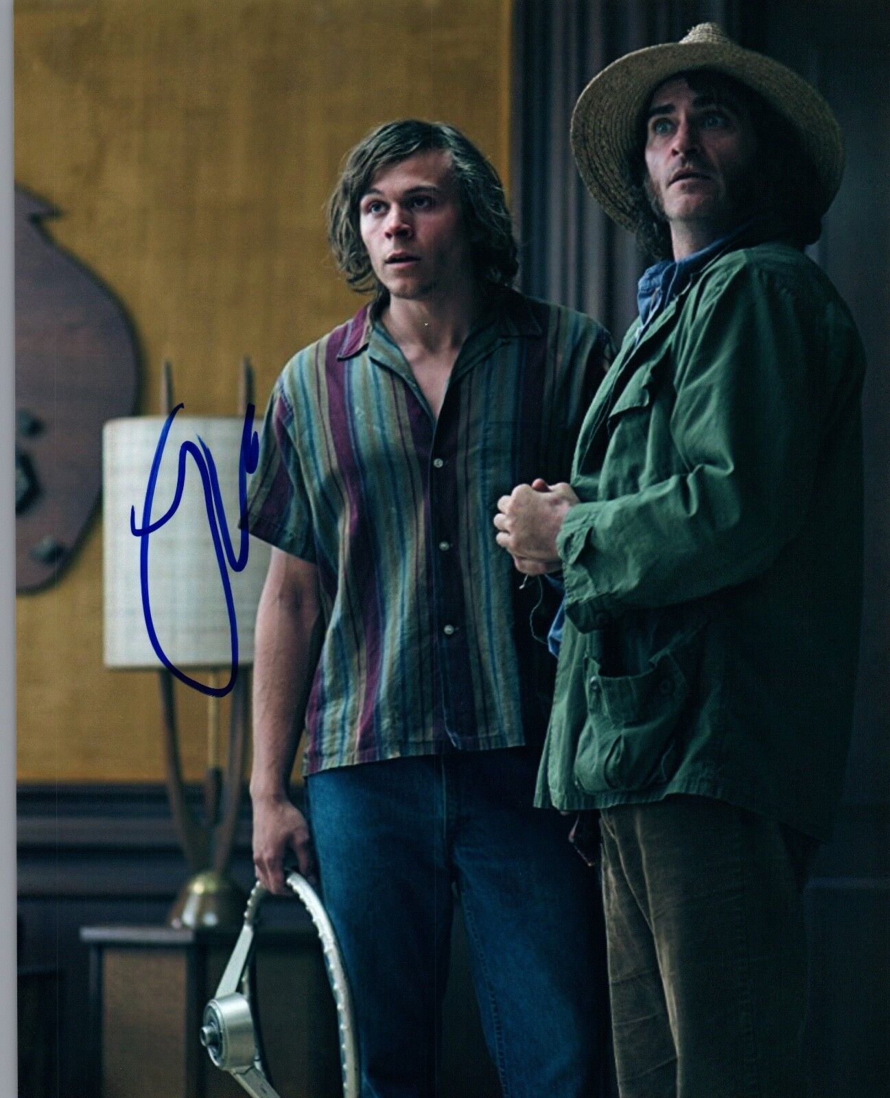 Jordan Christian Hearn Signed Autograph 8x10 Photo Poster painting INHERENT VICE Actor COA