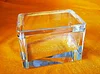 Airtight Crystal Jewelry Box Organizer / Item Storage Sealed Box Packing Box