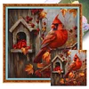 (Multi-Style) Bird Flower-11CT Stamped Cross Stitch 50*50/60*60cm