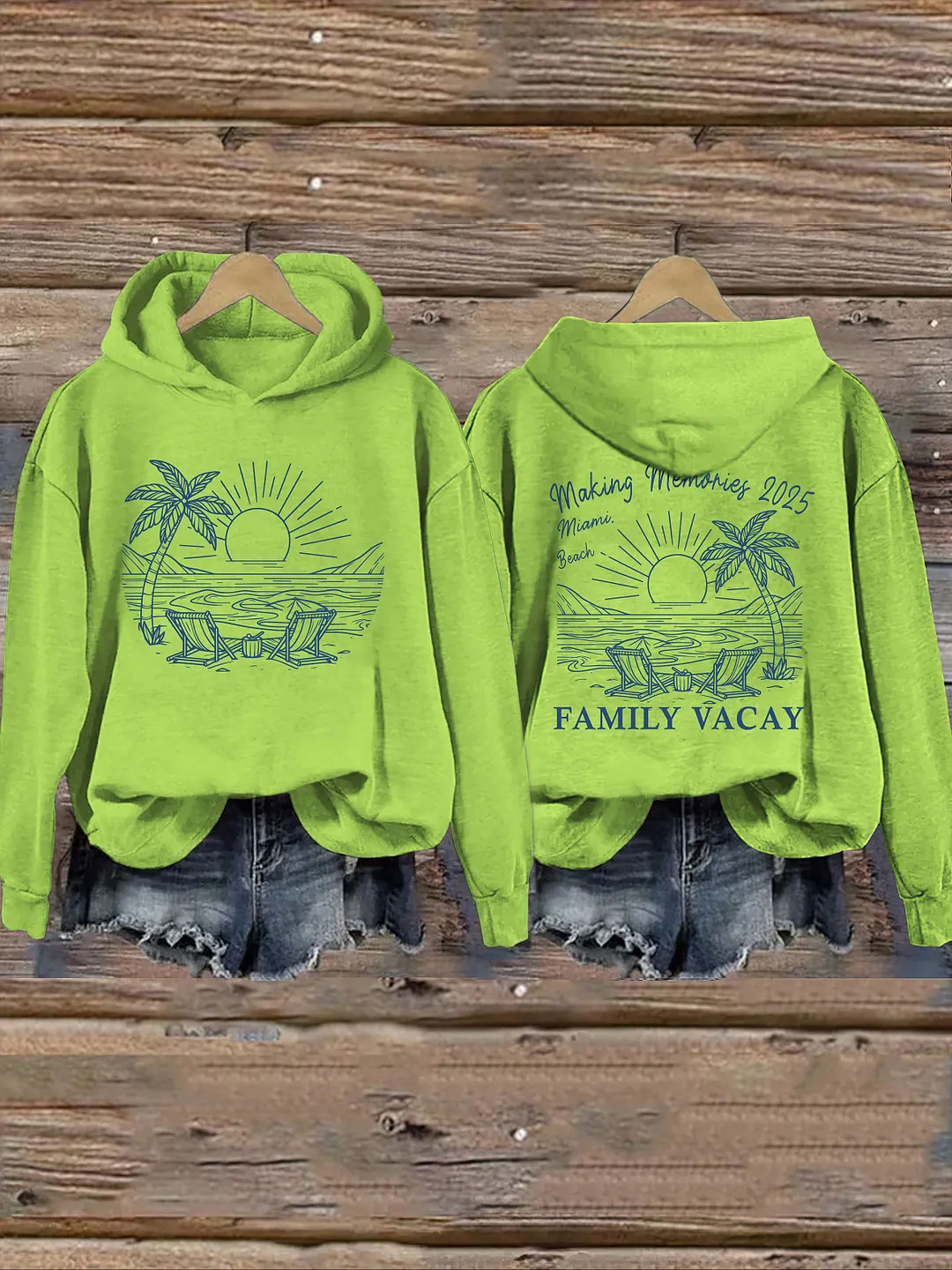 Family Vacation Hoodie