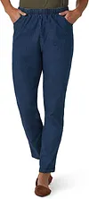 Women's Chic Classic Collection Stretch Elastic Waist Pull-On Pant