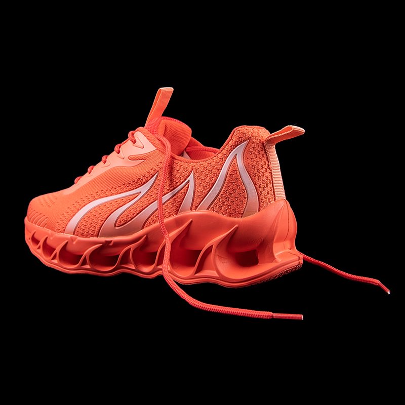 Metelo Women's Relieve Foot Pain Perfect Walking Shoes Orange