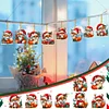 8Pcs Double Side Effect Acrylic Special Shaped Christmas Theme Xmas Trees Hanging Pendant Kits