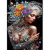 Girl - Diamond Painting - Partial Special Shaped Drill(Canvas|30*40cm)