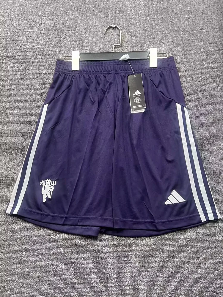 25/26 Manchester United Away Shorts Fan Edition