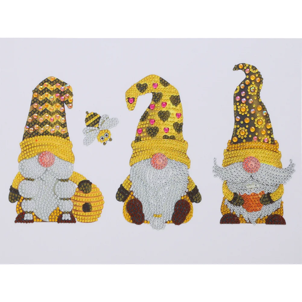 Yellow Goblin - Partial Drill - Diamond Painting（40*30cm)