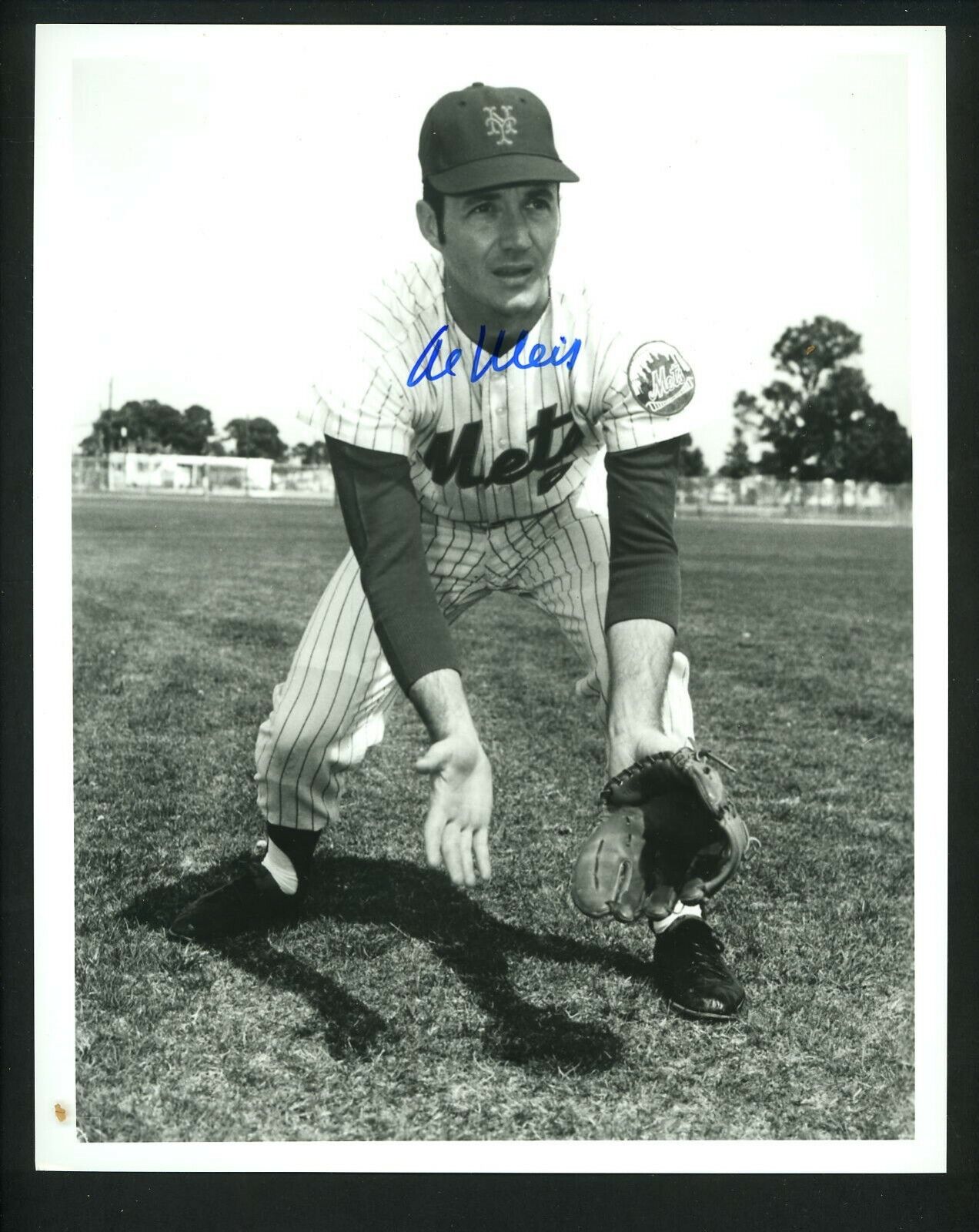 Al Weis Signed Autographed 8 x 10 Photo Poster painting New York Mets  SHIPPING