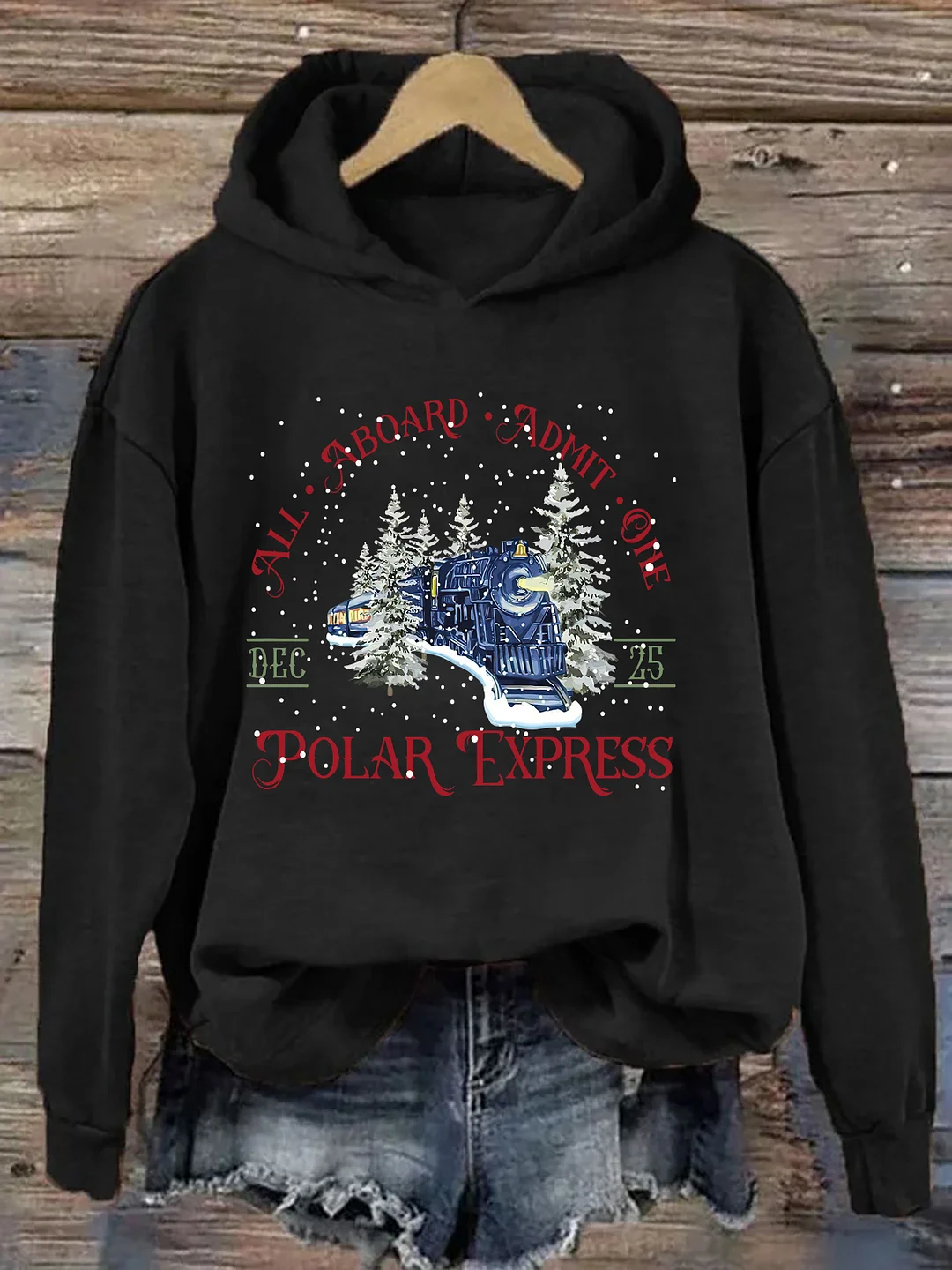 Polar Express Hoodie
