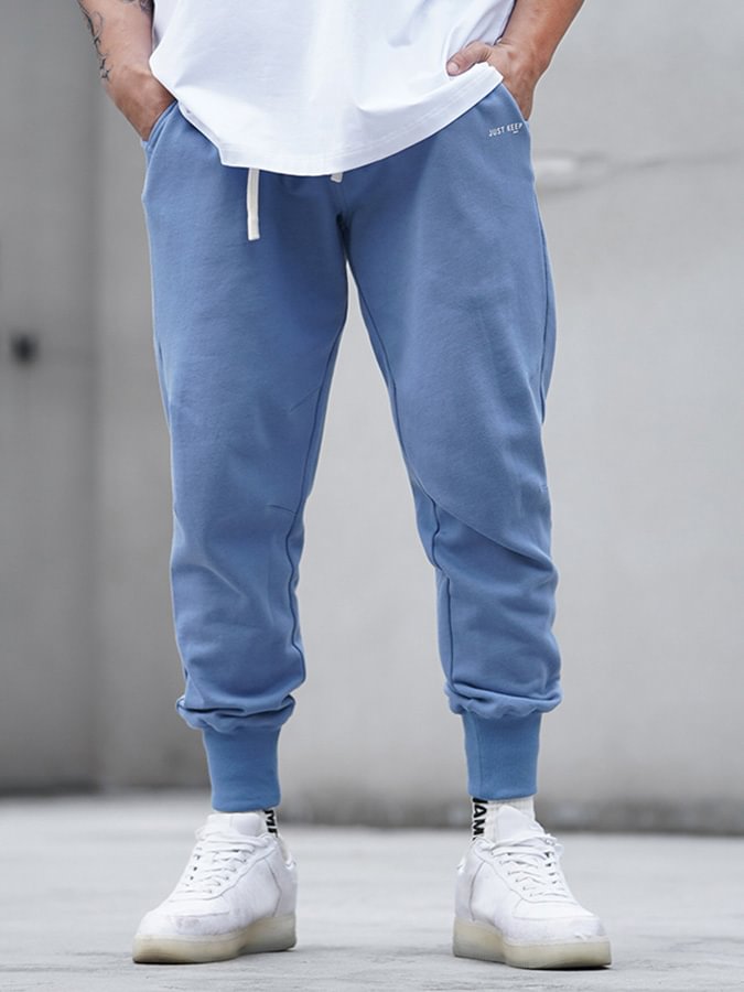 Men's Loose Fitness Sports Sweatpants