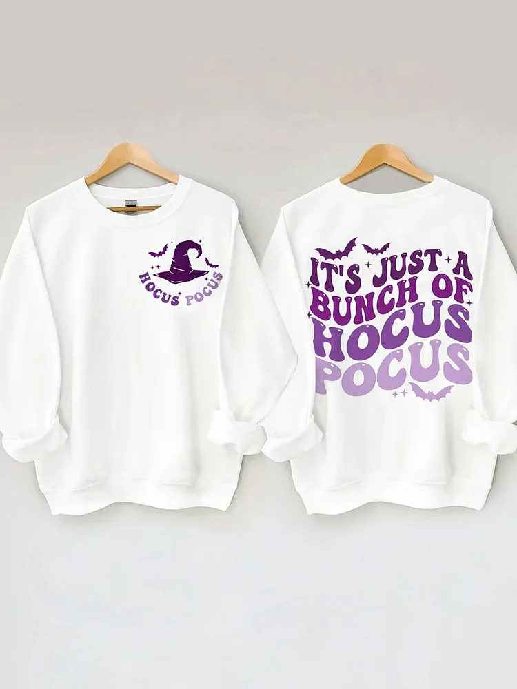 Women's Halloween Casual Sweatshirt