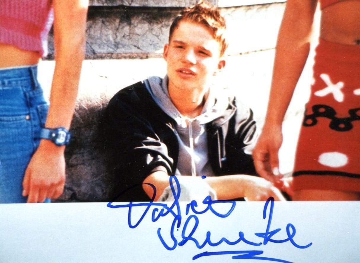 ACTOR Tobias Schenke autograph, signed Photo Poster painting