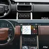 13 Zoll Android Auto GPS Bildschirm Upgrade Multimedia Player f&uuml;r Land Range Rover Vogue 2013-2017 Jahr Bosch System