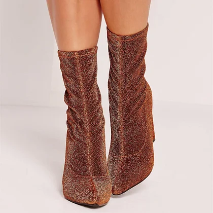 Sock Boots | Sock Fit Ankle Boots | Select Colors and