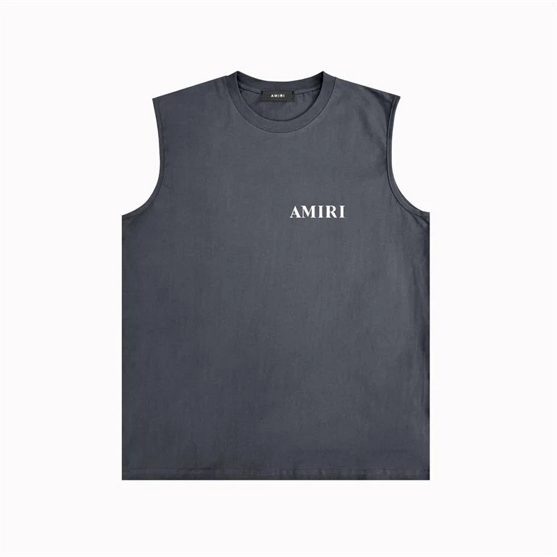 Amiri style vest