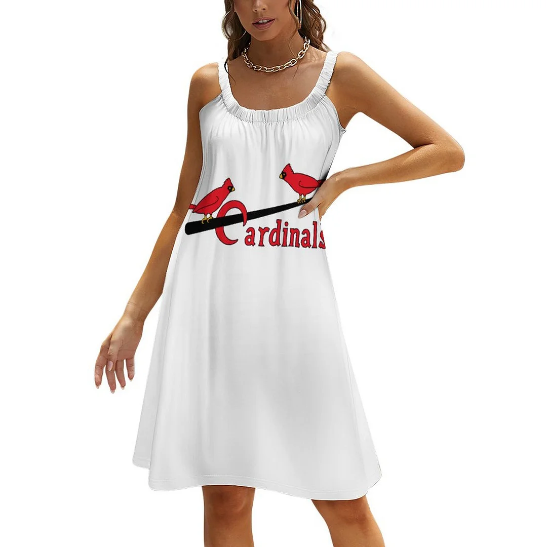 V-neck Sleeveless Casual POLO Shirt Tank Top for Women Printed with Pattern,Red,Dark Blue,White