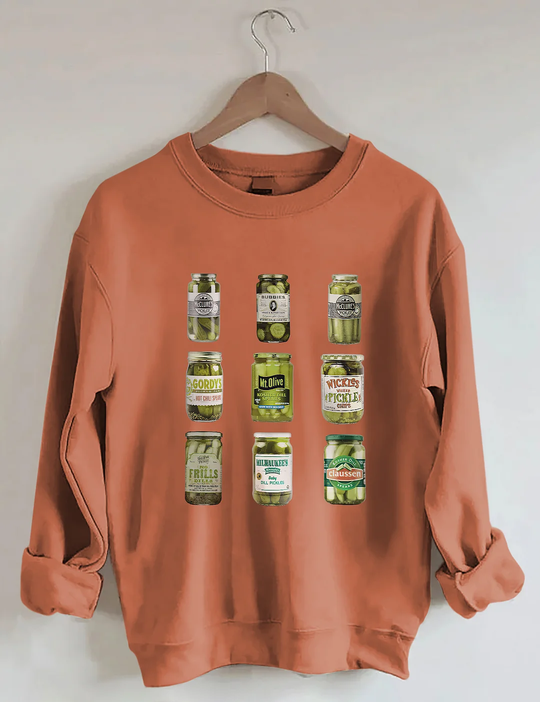 In My Pickle Lover Era Sweatshirt