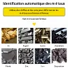 🤩 50% DE R&Eacute;DUCTION & LIVRAISON GRATUITE! ✨ D&eacute;tecteur de M&eacute;taux Haute Sensibilit&eacute; - 5 Modes avec &Eacute;cran LCD et Discrimination Avanc&eacute;e pour Tr&eacute;sors & Pi&egrave;ces 💰🔍