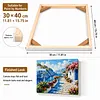 Solid Wood Frame for Paint by Numbers Acrylic Painting(HOT)
