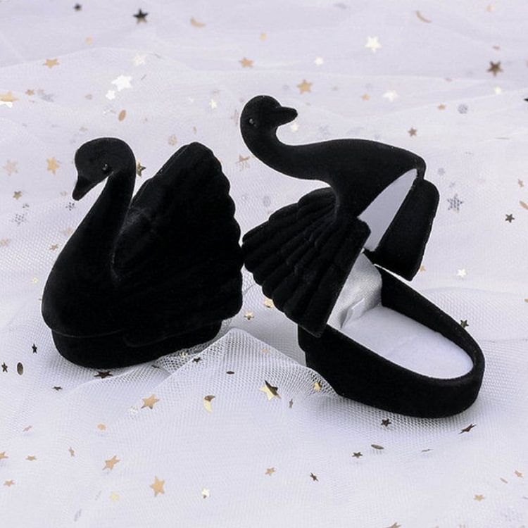 Black Swan Jewelry Box