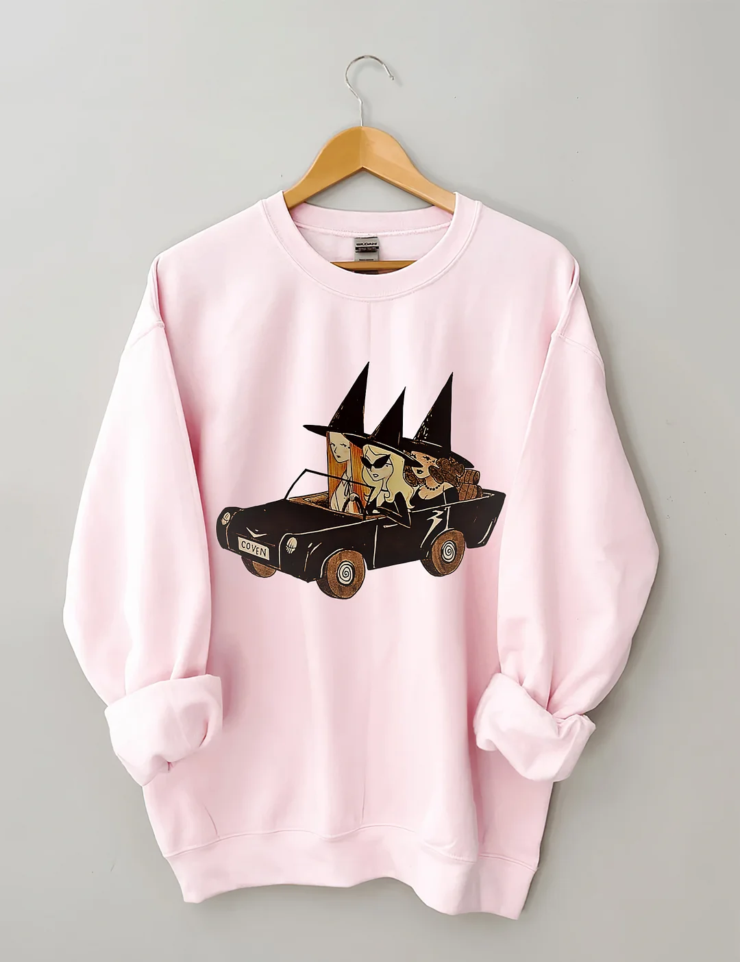 Halloween Dope Witch Sweatshirt