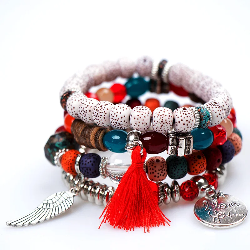 Bohemian Ethnic Bracelet-inspireuse