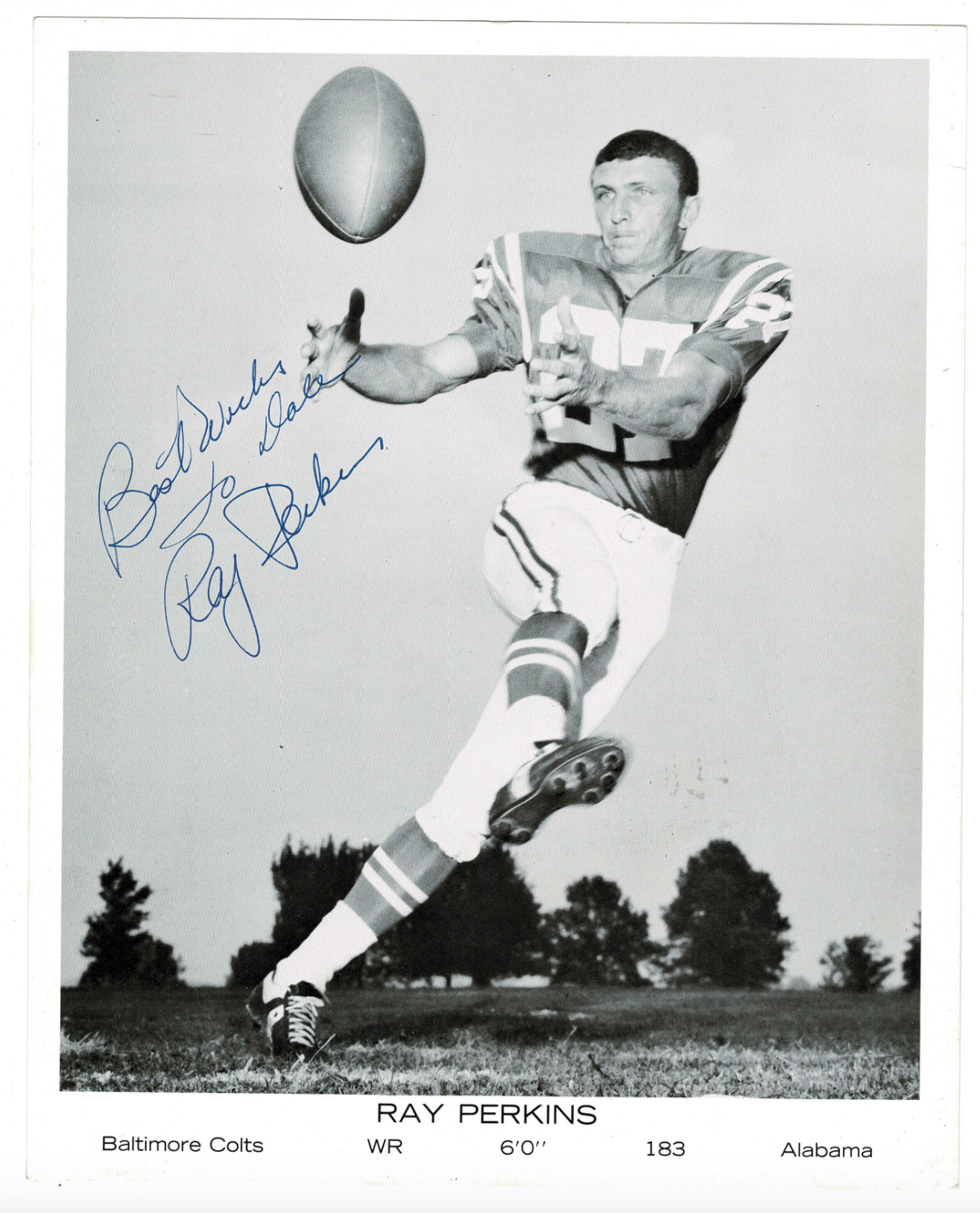 Ray Perkins signed autographed 8x10 Photo Poster painting! RARE! AMCo Authenticated! 7198