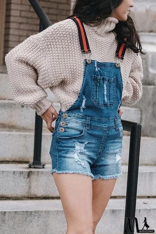 MidiSono - High Collar Sweater