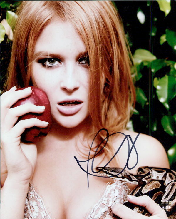Renee Olstead signed 8x10 Photo Poster painting In-person