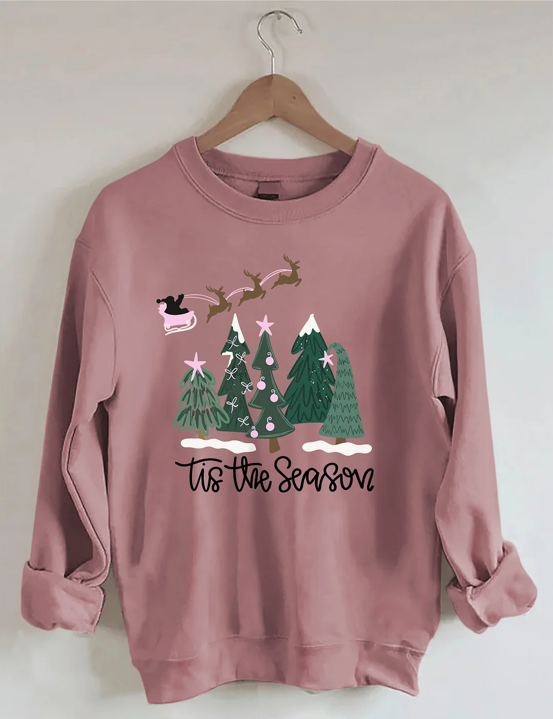 Tis The Season Merry Christmas Sweatshirt