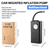 Car Tire Inflator USB Charging Handheld Air Pump Electric Pump for MTB Road Bike