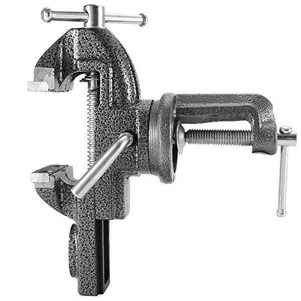 Mini universal bench vice