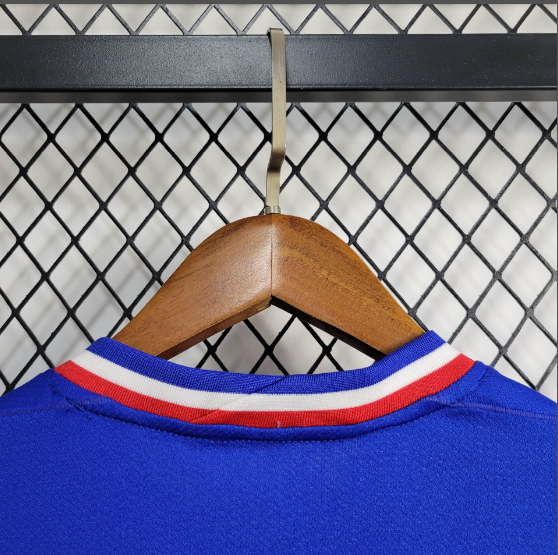2024 France Home Football Shirt Thai Quality