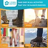 4-Pack Toes Spacers Clear Spreader For Bunion Corrector and Bunion Relief
