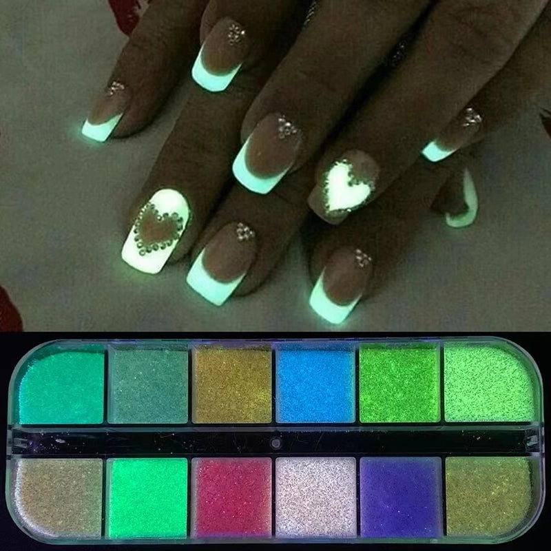 Nail Sequ Glitter Online Red Hot Boxed Nail Glitter Gathered Aurora Laser Sequ Boxed