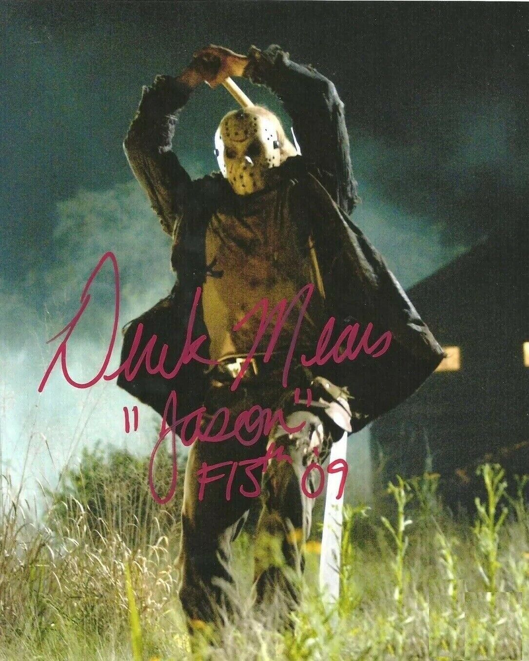 Derek Mears ( Jason Voorhees ) Autographed Signed 8x10 Photo Poster painting REPRINT