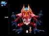 Izzy/ Koshiro Izumi & Atlur Kabuterimon (Red) - Digimon Resin Statue - Crystal Studios