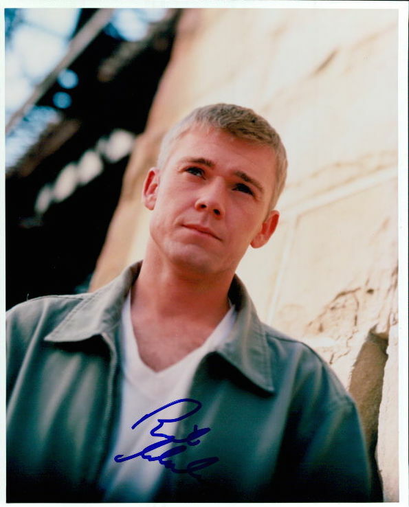 Ricky Schroder (NYPD Blue) signed 8x10 Photo Poster painting