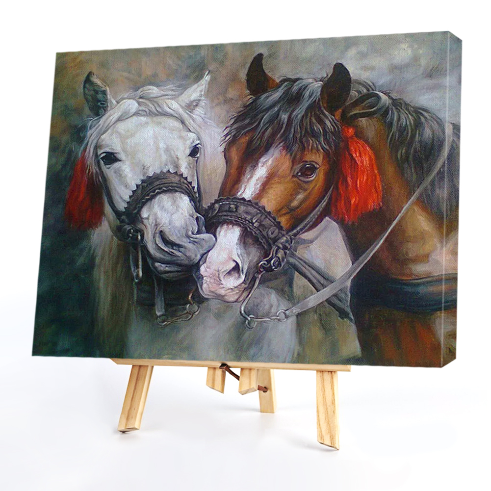 

40*50CM - Paint By Numbers - Horse, 501 Original