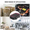 12V-24V Ultrasonic Mouse Repellent Non-Toxic with Strobe Lights Car Accessories