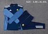 25/26 Al-Nassr sapphire Half-Zip Training Jacket Set