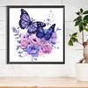 Diamond Painting-DIY Crystal Rhinestone Butterfly