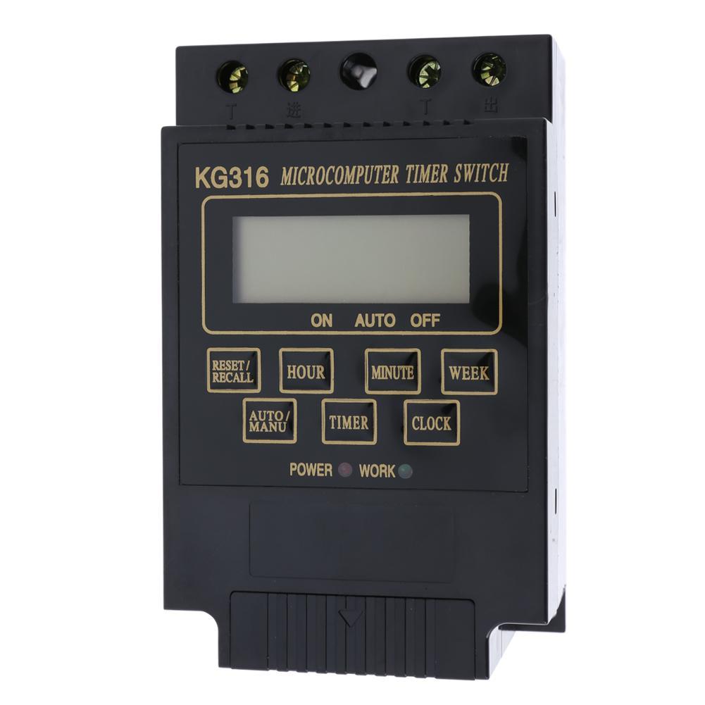 

KG316T Microcomputer Programmable Electronic Time Switch Relay Controller, 501 Original