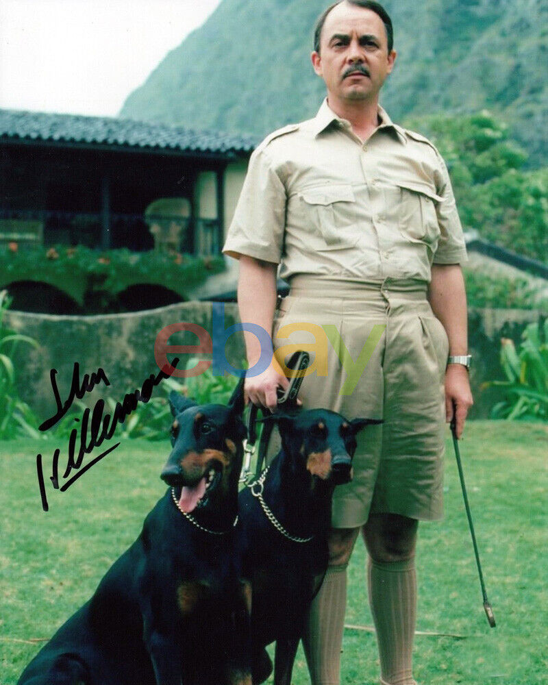 John Hillerman (Magnum P I) Signed 8x10 Autographed Photo Poster painting reprint