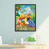 Winnie The Pooh And Friends - 11CT Stamped Cross Stitch - 40*53cm - Disney